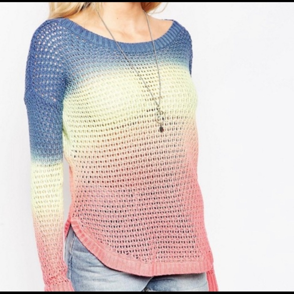 ASOS vintage Havana ombré sweater